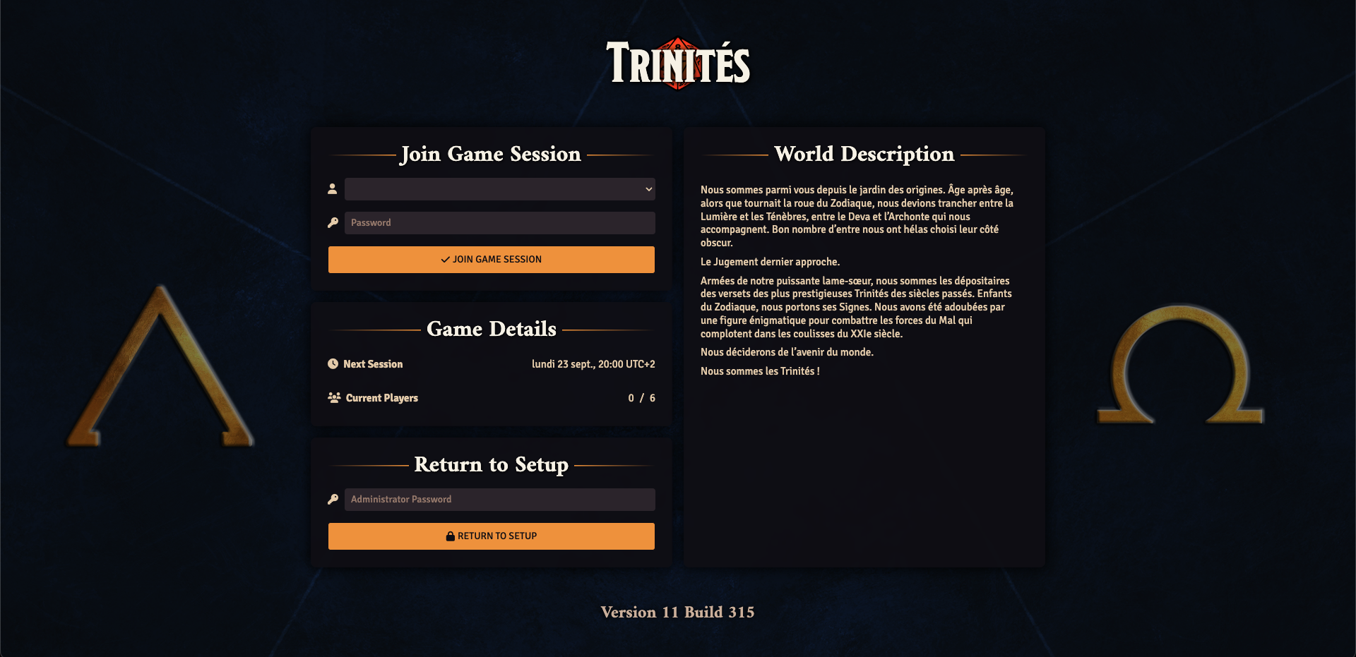 Trinités