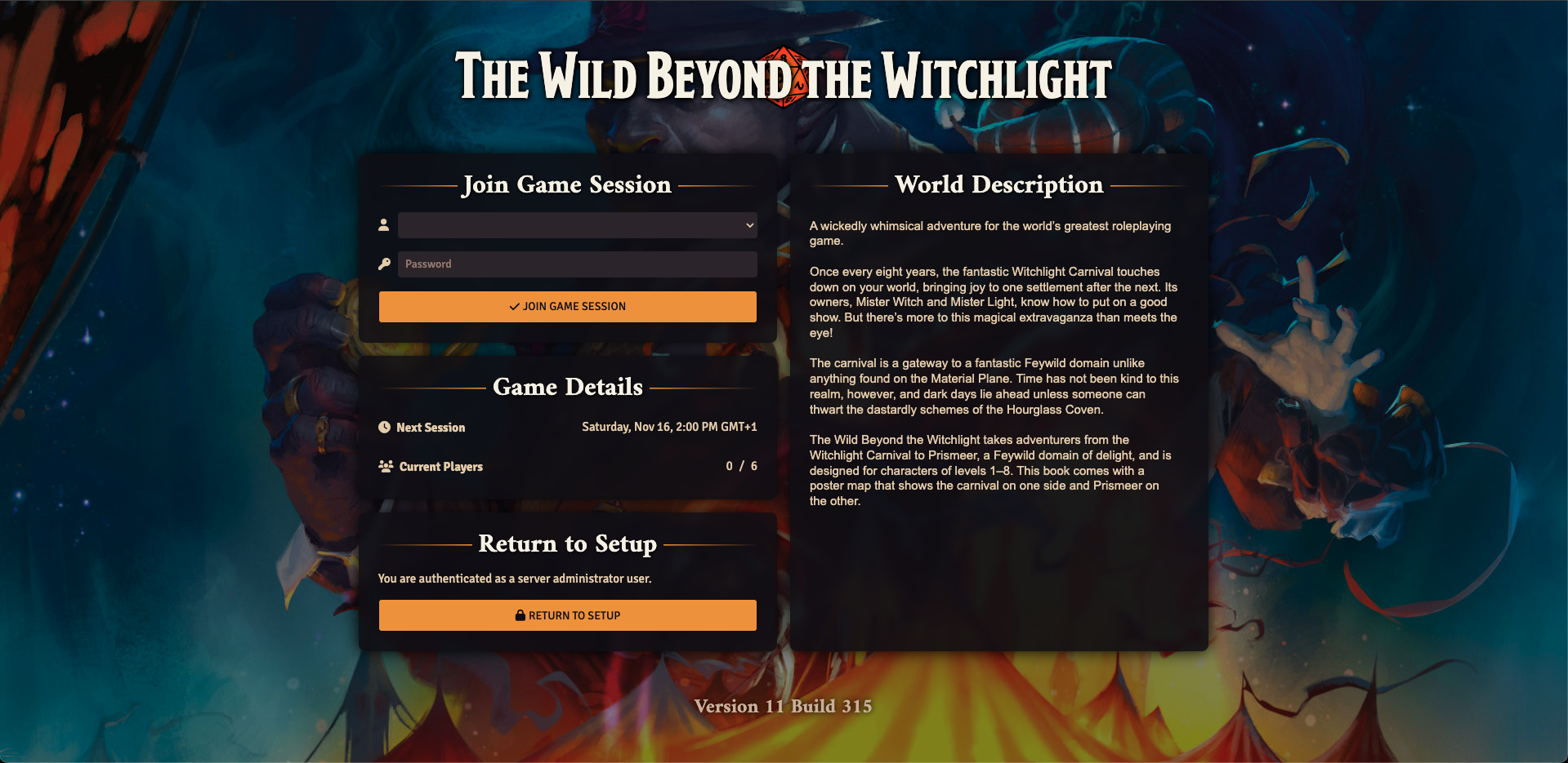 Witchlight